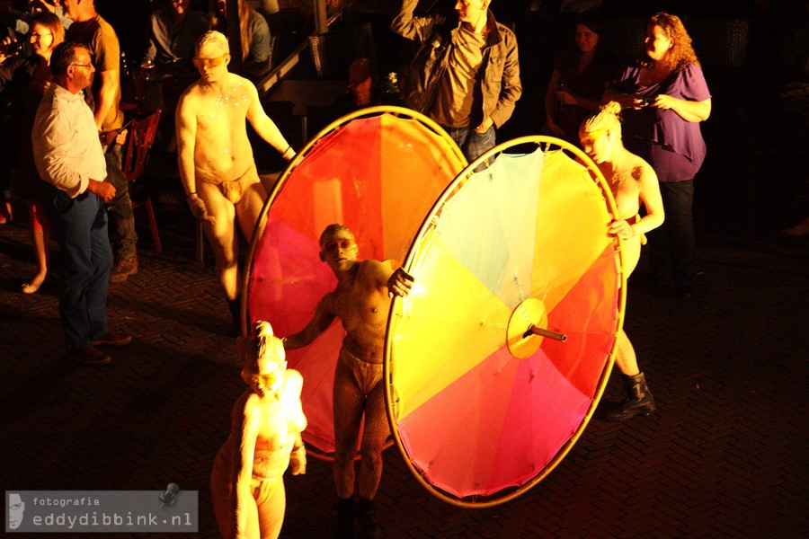 2014-07-11 Compagnie Off - Les Roues de Couleurs (Deventer Op Stelten) 006